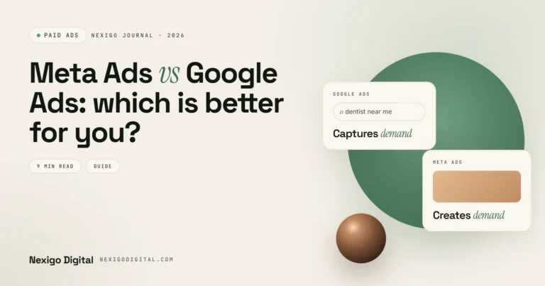 Meta Ads vs Google Ads: Which Is Better for Your Business in 2026?
