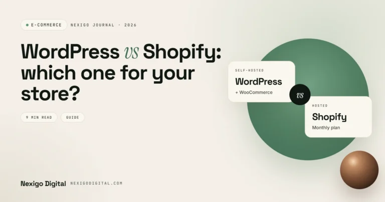 WordPress vs Shopify in 2026: Which Should You Choose for Your Online Store?